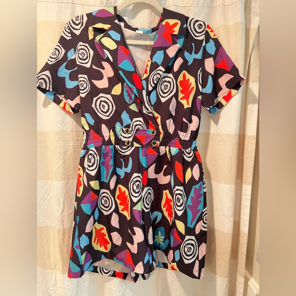 Stranger Things inspired romper.
